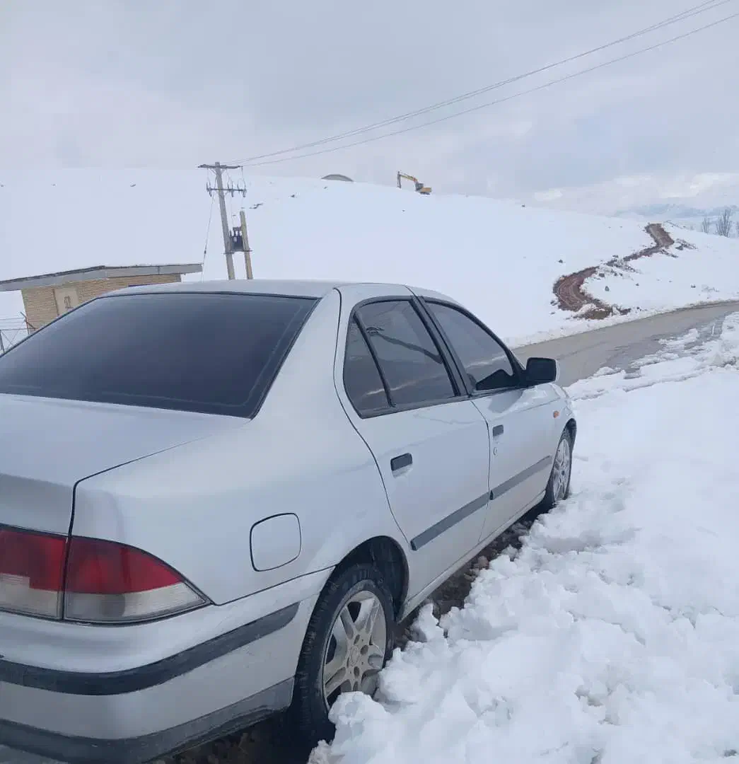 سمند ۸۵|خودرو سواری و وانت|فارسان, |دیوار