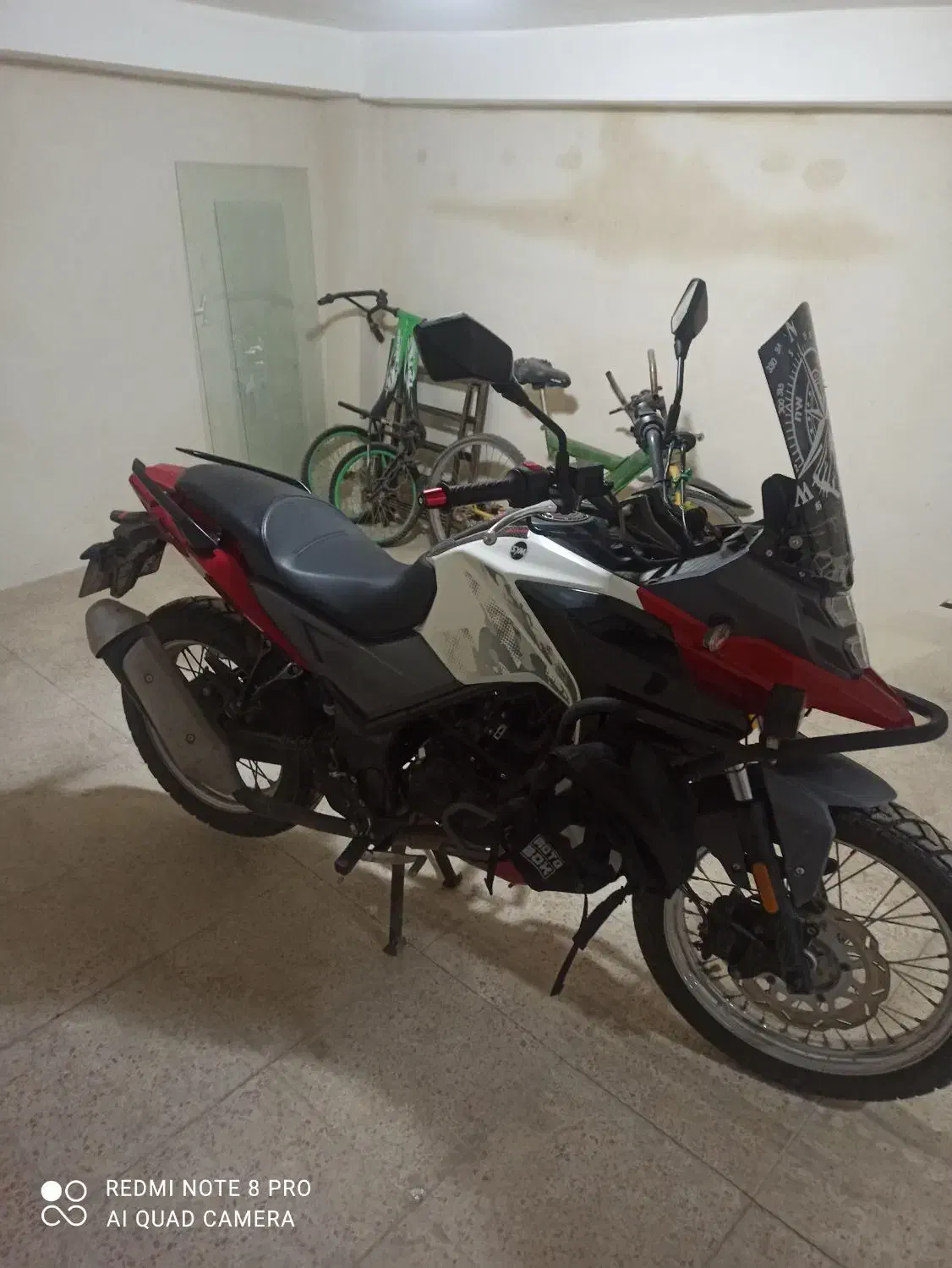 nh 180مدل 1400|موتورسیکلت|کرمانشاه, |دیوار