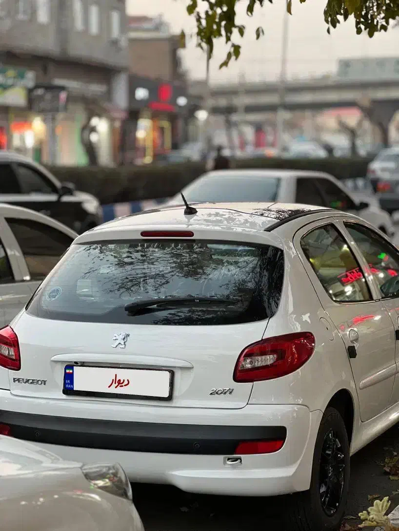 207 پاناروما ارتفا فول|خودرو سواری و وانت|ارومیه, |دیوار