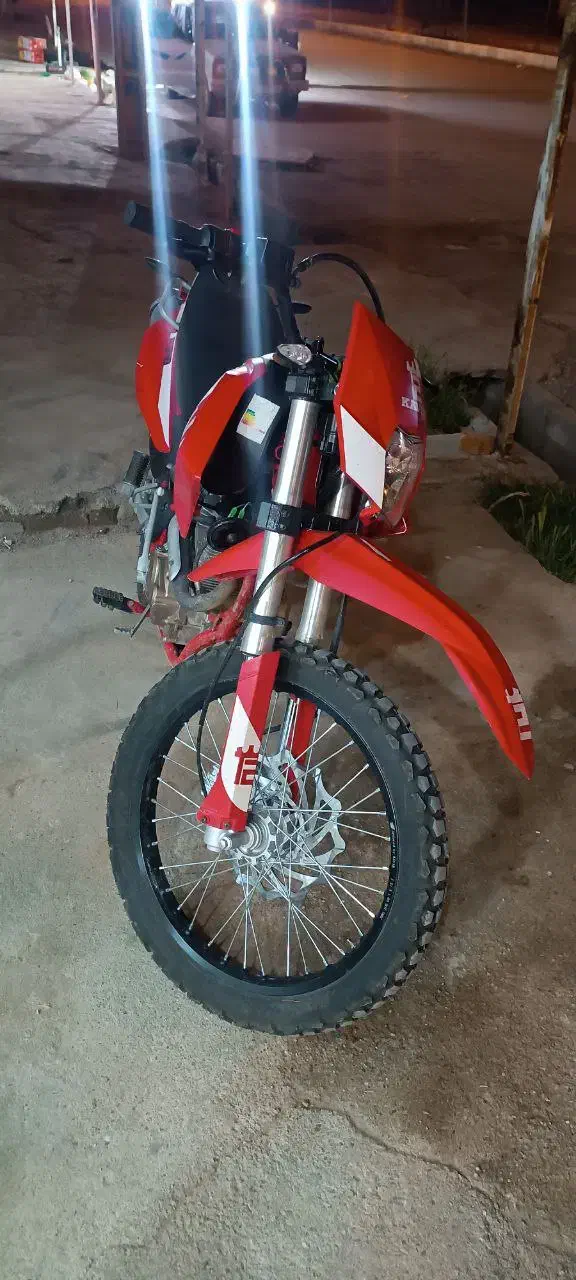 موتور تریل 250کویر|موتورسیکلت|چهاردانگه (تهران), |دیوار