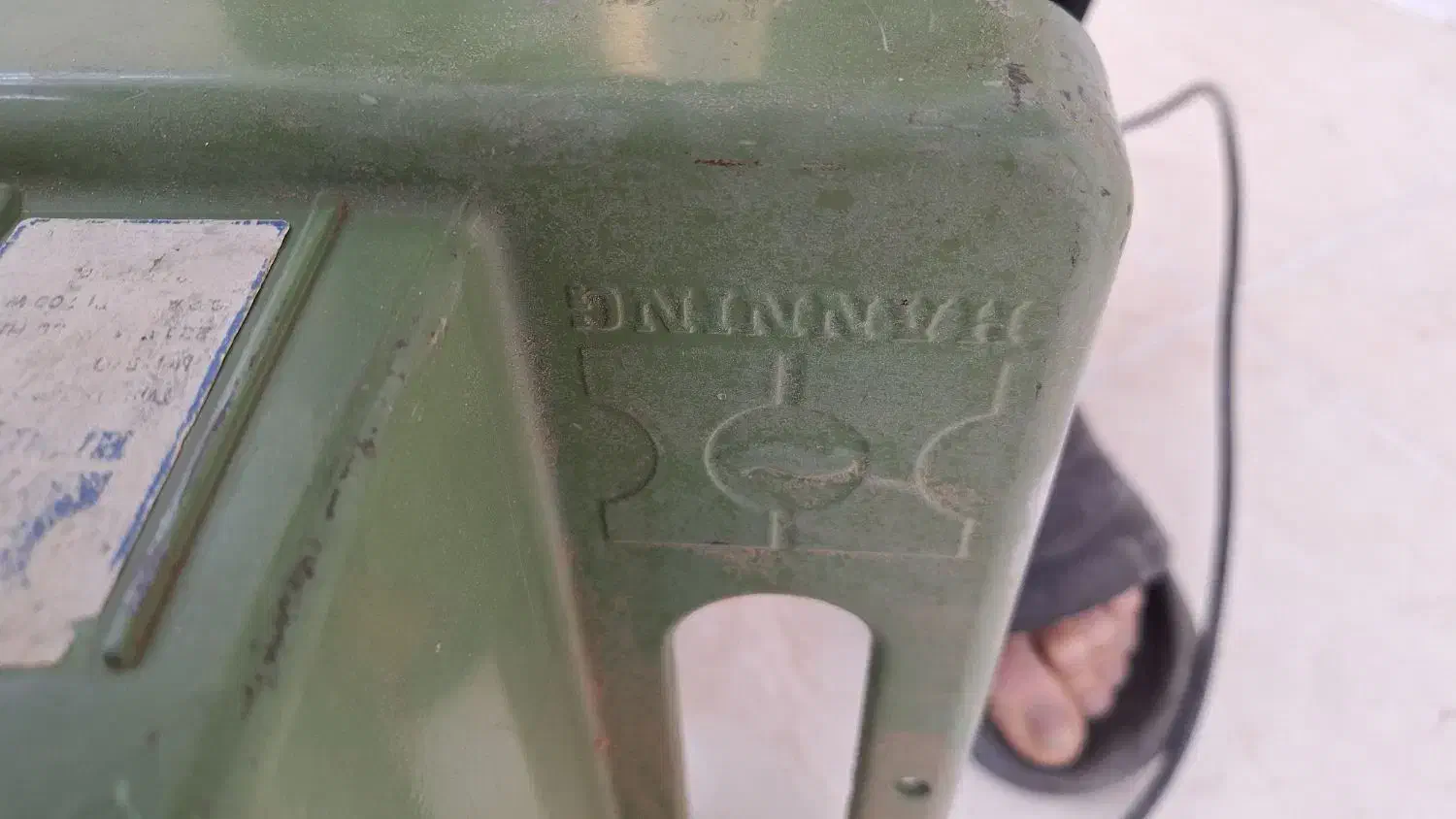 دستگاه برش انگلیسی اصلی|ماشین‌آلات صنعتی|رشت, کوی فکوری|دیوار