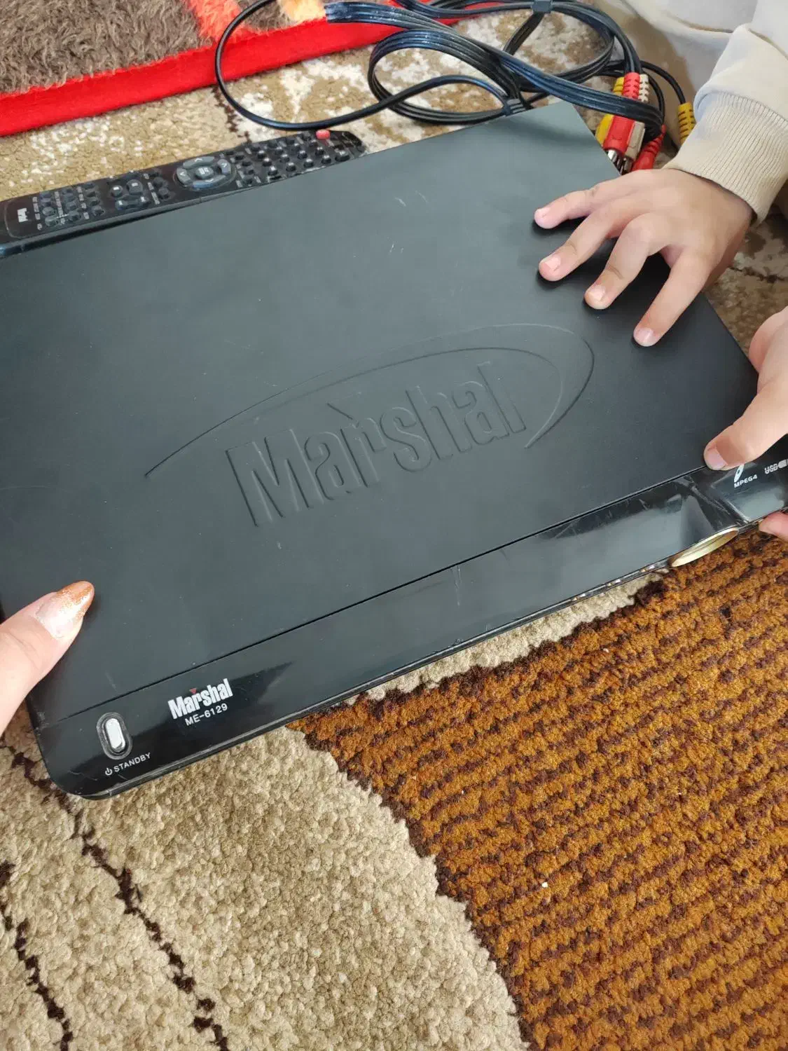 دستگاه دی وی دی تمیز در حد نو|پخش‌کننده DVD و ویدیو|دهدشت, |دیوار