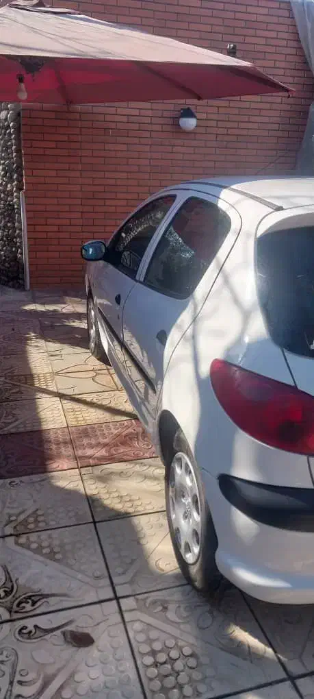 پژو ۲۰۶ تیو فایو مدل ۹۳|خودرو سواری و وانت|مشکین‌دشت, |دیوار