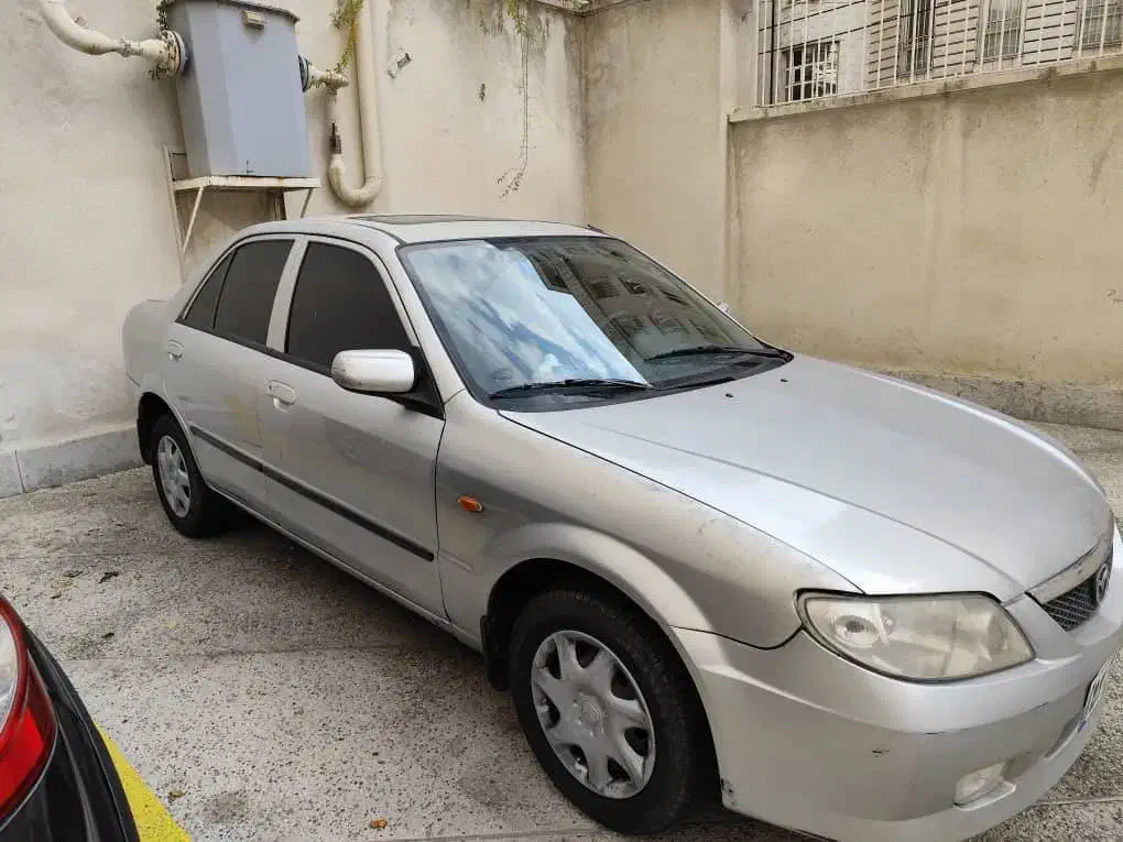 مزدا 323 اتوماتیک، مدل ۱۳۸۳|خودرو سواری و وانت|تهران, سعادت‌آباد|دیوار