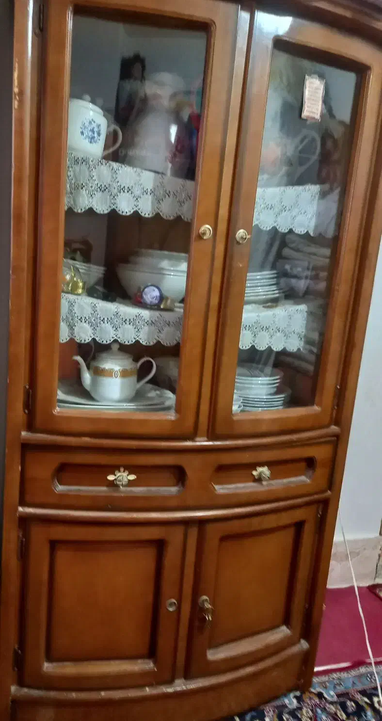 کمد ۳ تیکه|جاکفشی، کمد، دراور|بجنورد, |دیوار