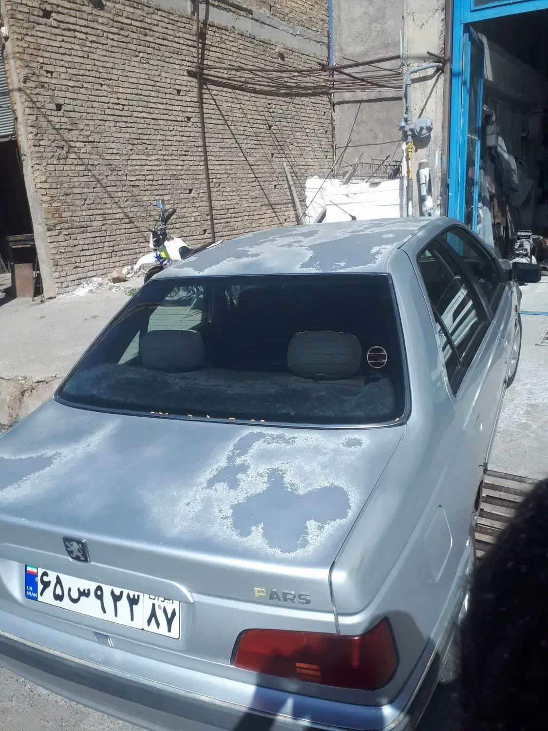 احیای رنگ محمد فضلی دیتیلینگ خودرو(بی رنگ کاری)|خدمات موتور و ماشین|زنجان, |دیوار