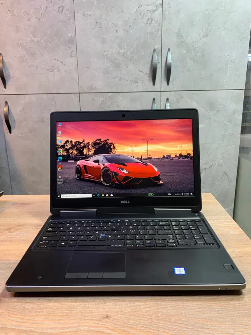 لپتاپ غول طراحی و گیمینگ ۴ گیگگرافیک DELL DDR5|رایانه همراه|تبریز, |دیوار