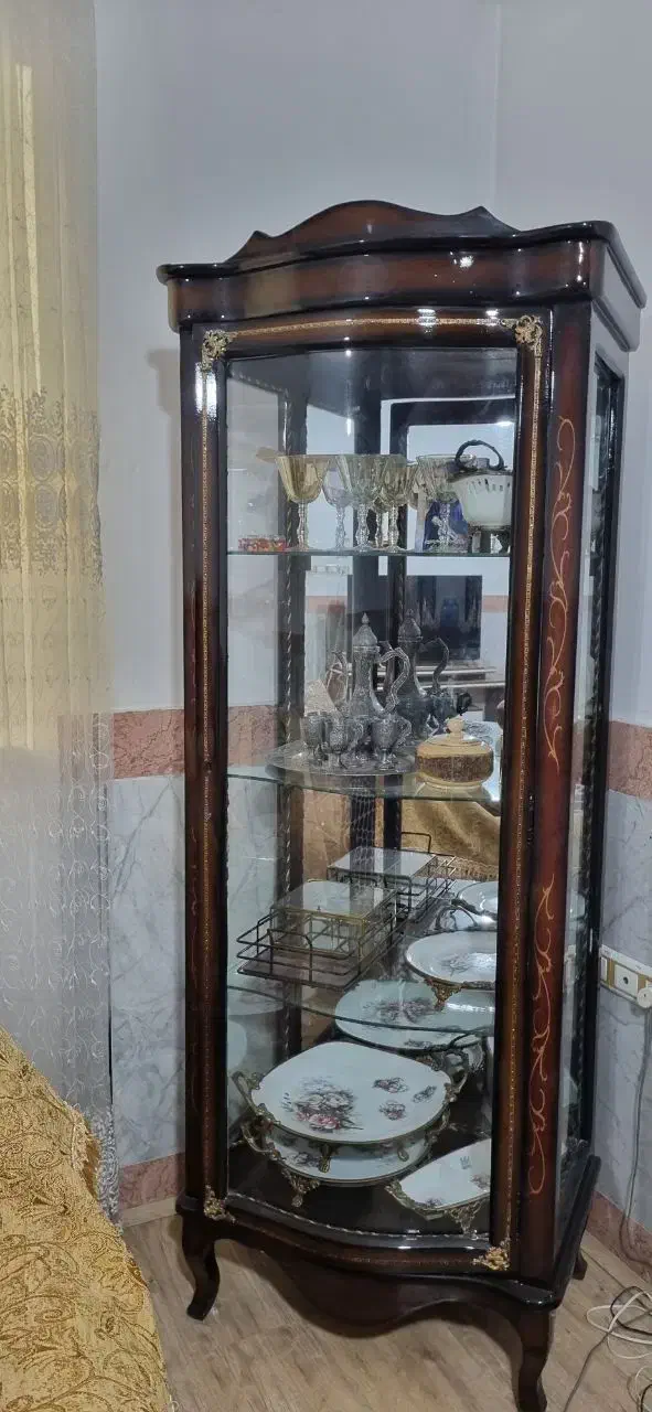 بوفه|بوفه، ویترین، کنسول|گنبد کاووس, |دیوار