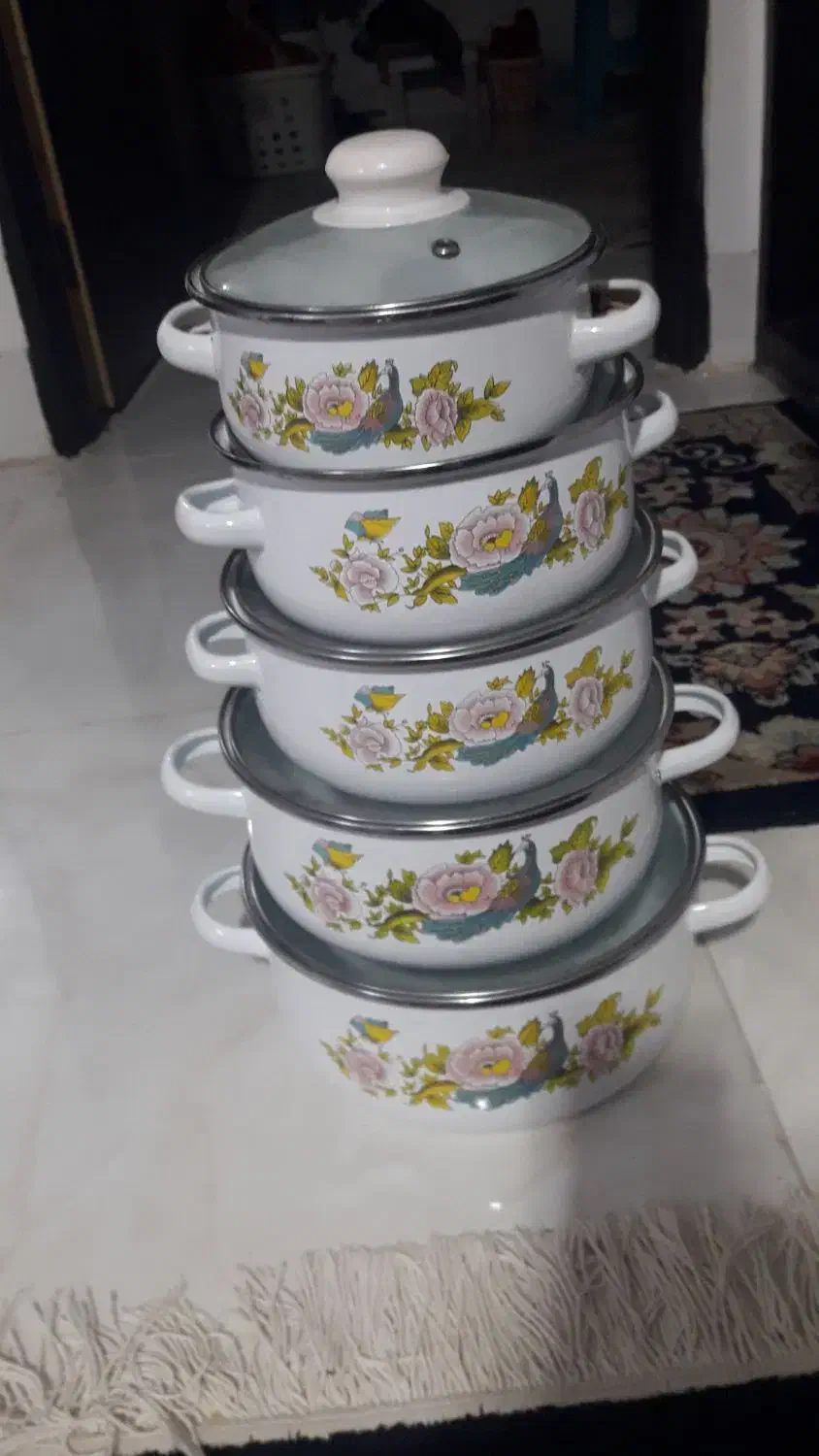 قابلمه لعابی|ظروف پختوپز|نیشابور, سرآب کوشک|دیوار