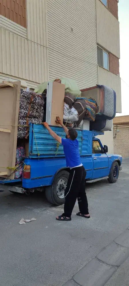 اساس کشی منزل با نازلترین قیمت|خدمات حمل و نقل|اصفهان, ارداجی|دیوار