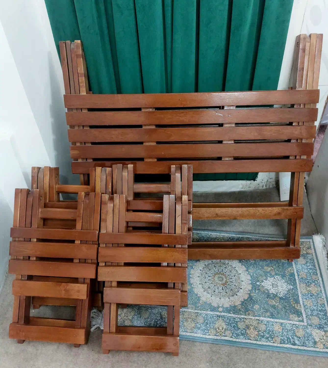 میز تاشو|میز و صندلی غذاخوری|قم, چهار مردان|دیوار