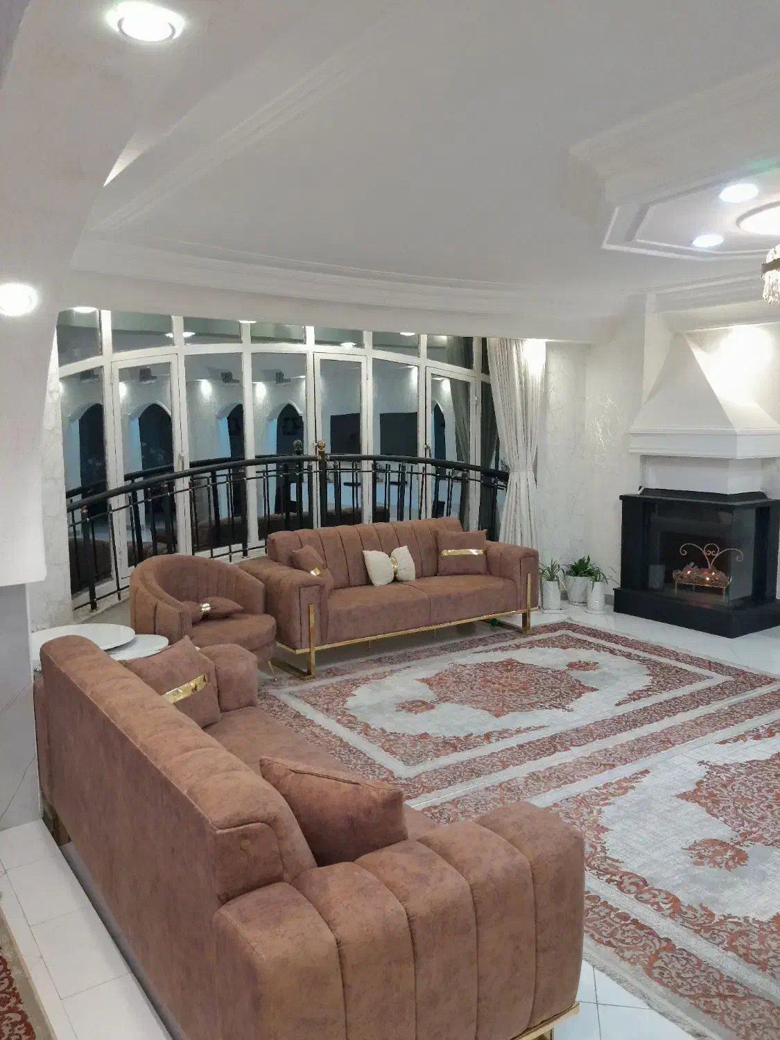 مبل وناهار خوری ست نو|مبلمان خانگی و میز عسلی|سنندج, |دیوار