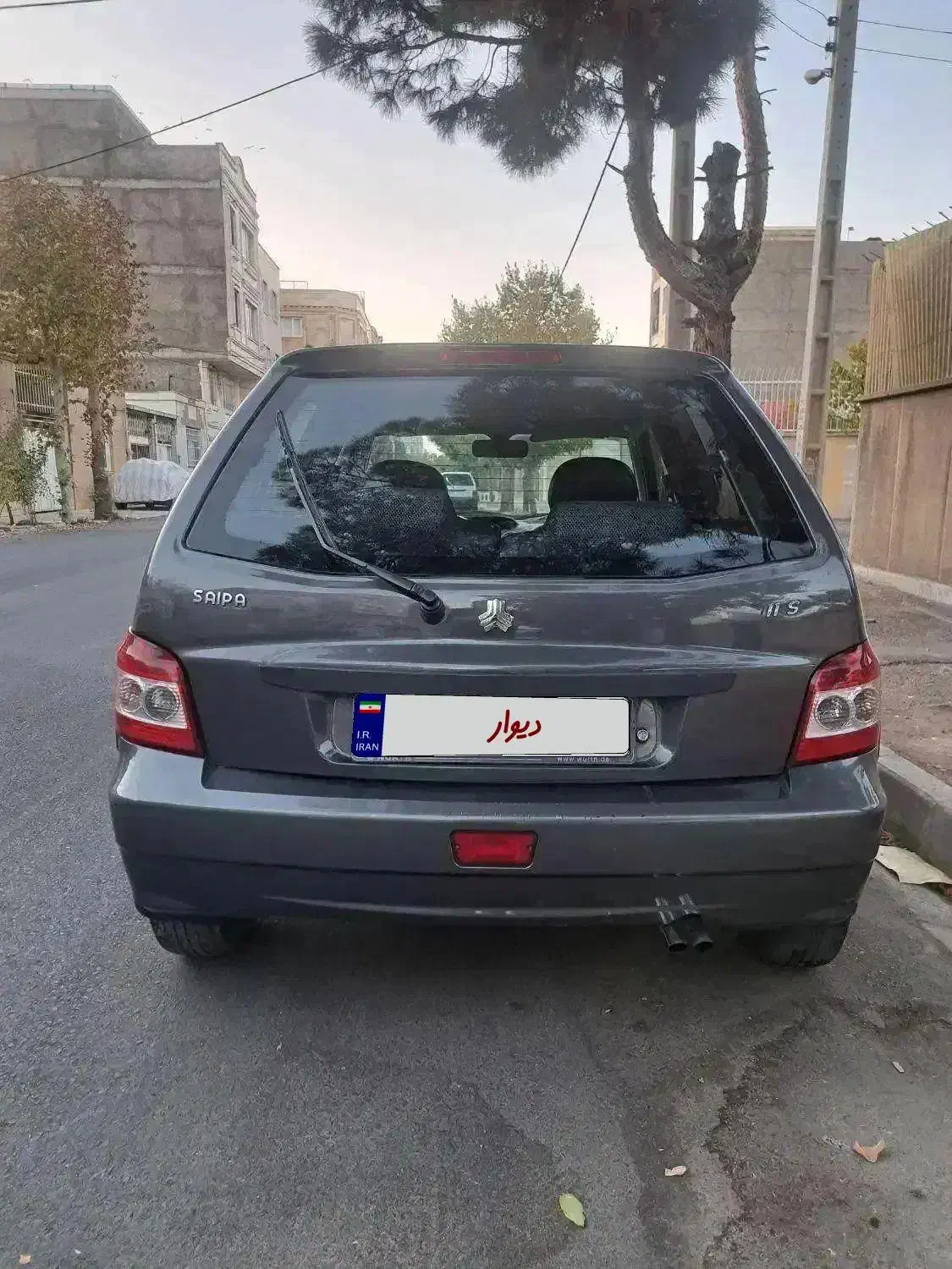 پراید ۱۱۱مدل۹۷ بدون رنگ|خودرو سواری و وانت|محمدیه-قزوین, |دیوار