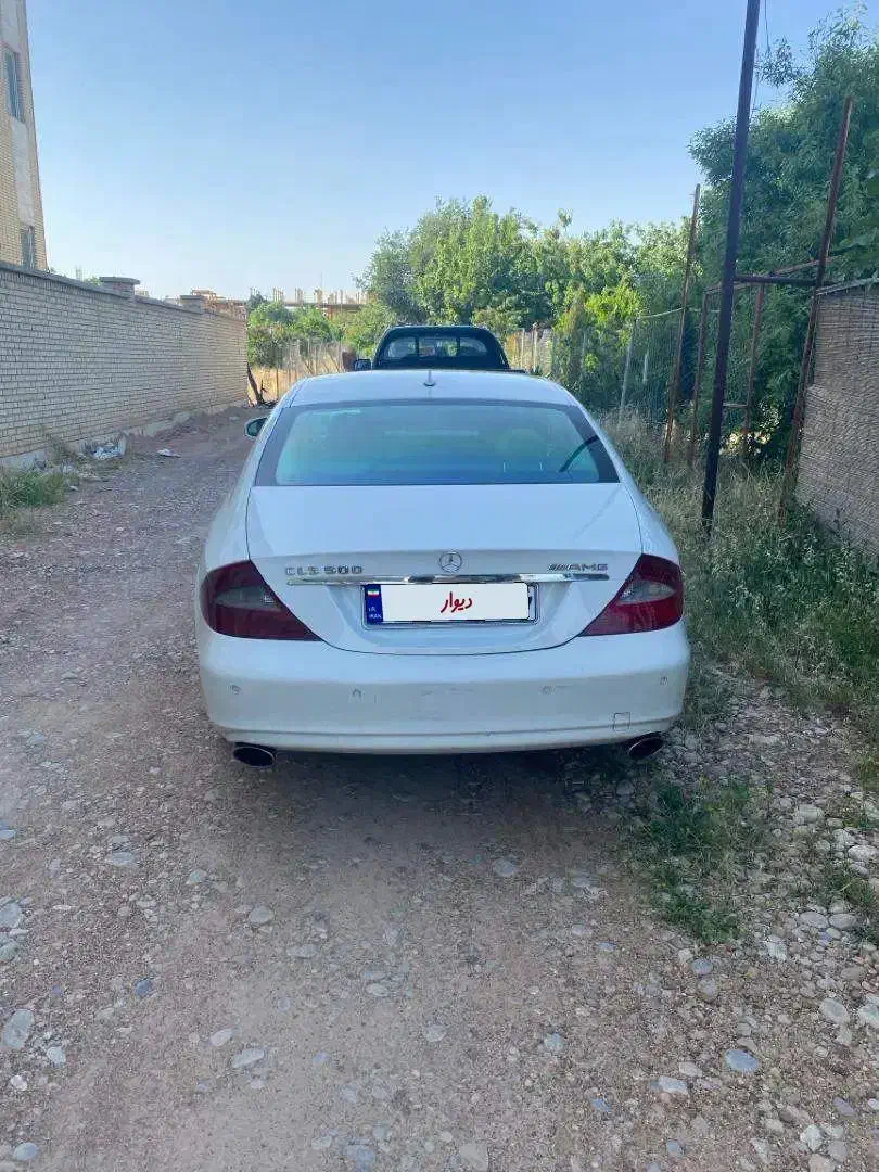 CLS 350 2007|خودرو سواری و وانت|شیراز, چوگیاه‎|دیوار