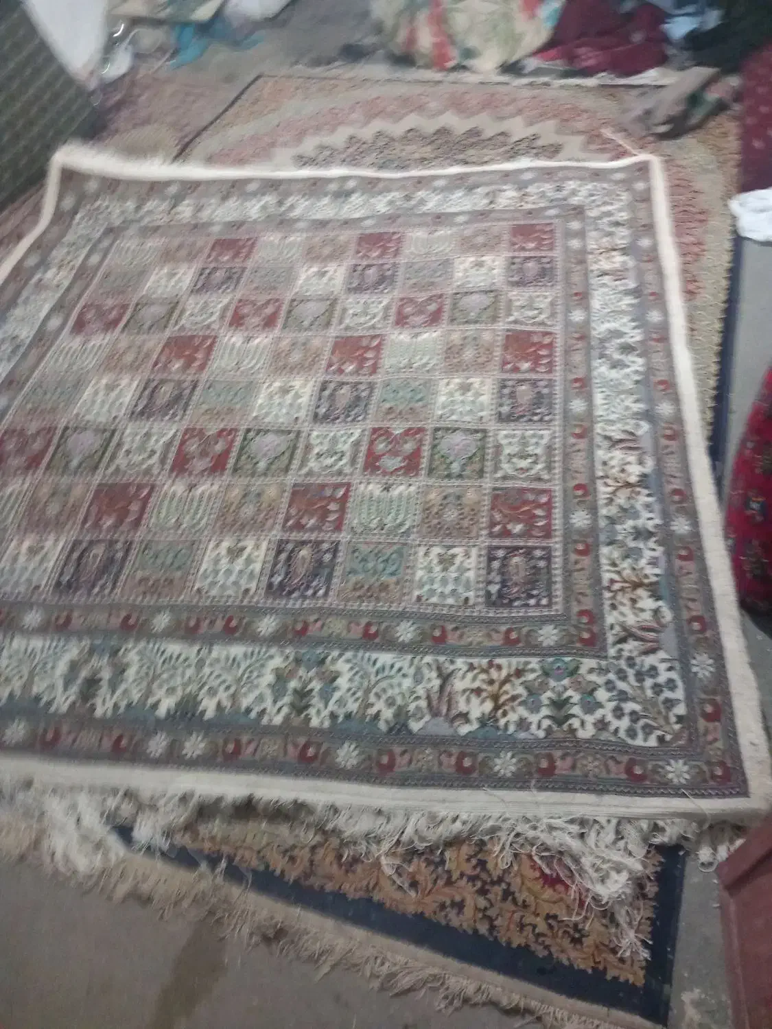 فرش دستباف 2در2|فرش|درح, |دیوار