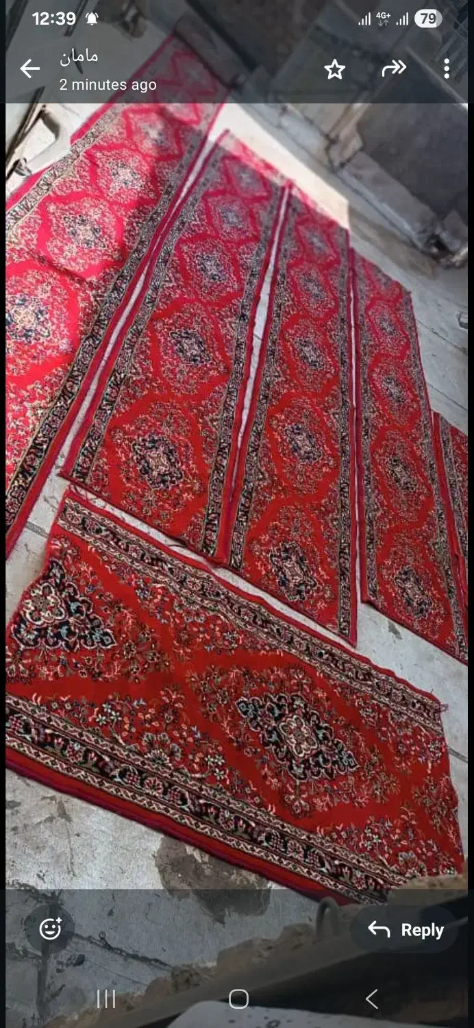 فرش پله|فرش|اراک, |دیوار