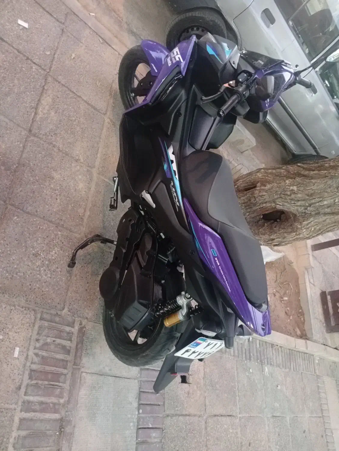 بلنتا155|موتورسیکلت|شیراز, بالا کفت|دیوار