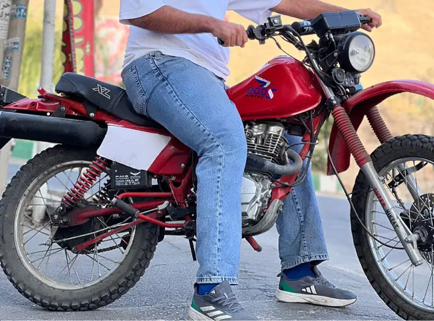تریل xl200نیکتاز۲۰۰|موتورسیکلت|کرج, شاهین‌ویلا|دیوار