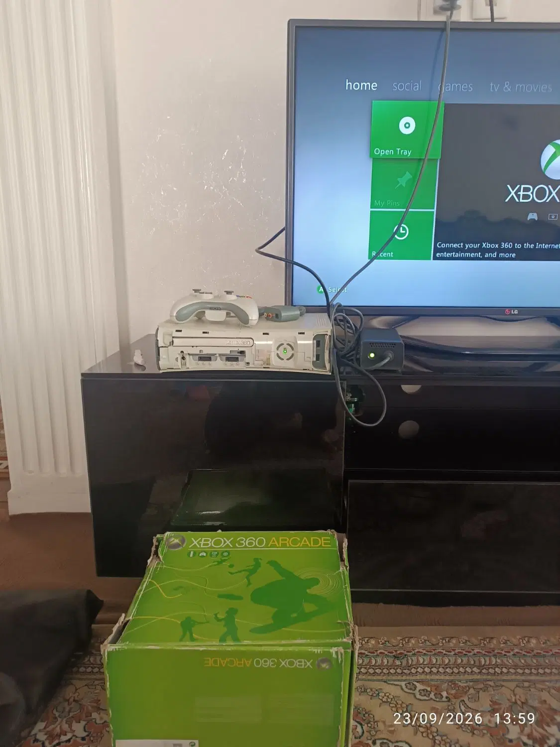 xbox 360|کنسول، بازی ویدئویی و آنلاین|تهران, دیلمان|دیوار