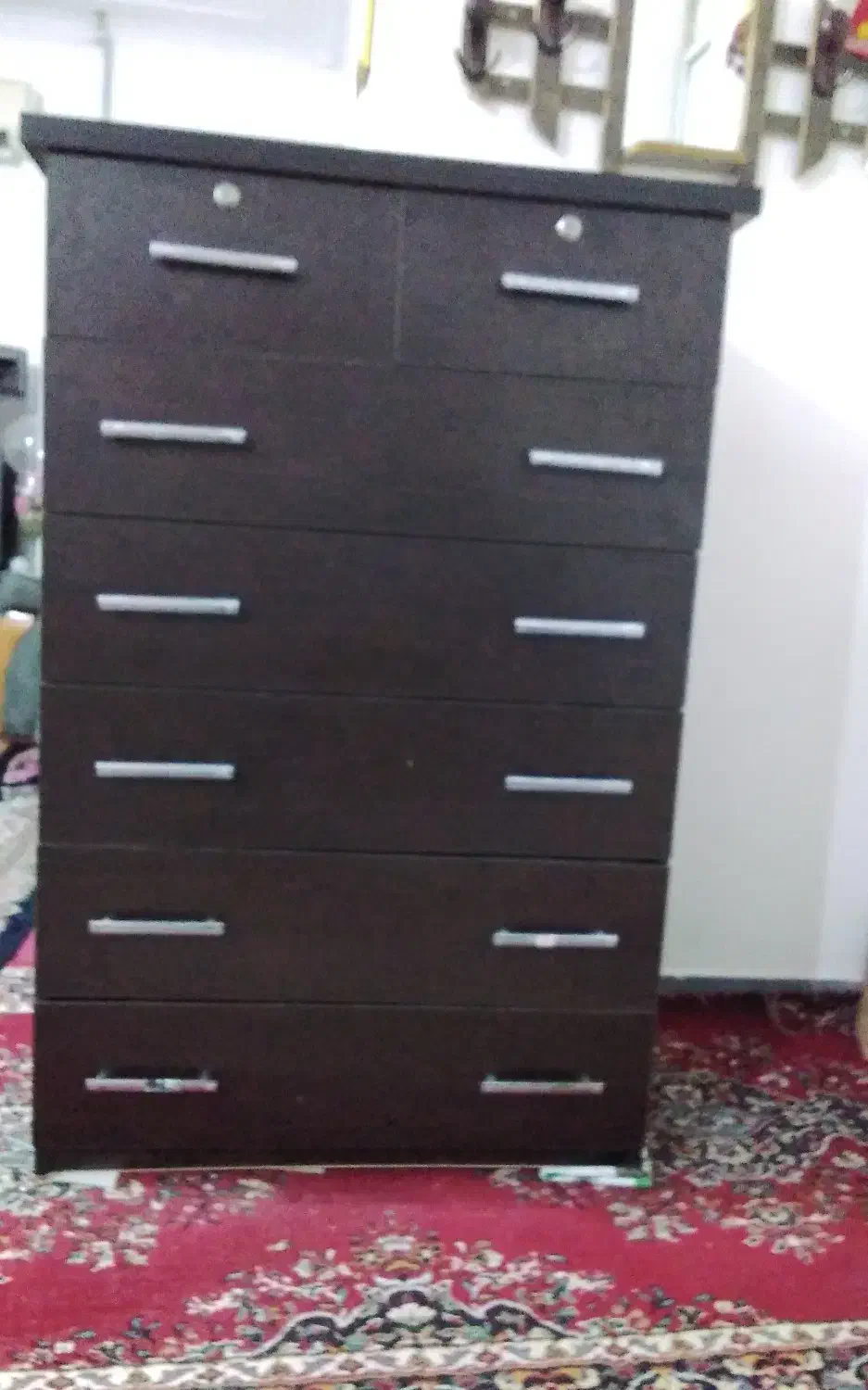 دراور  وقفسه ام دی اف|جاکفشی، کمد، دراور|برازجان, |دیوار