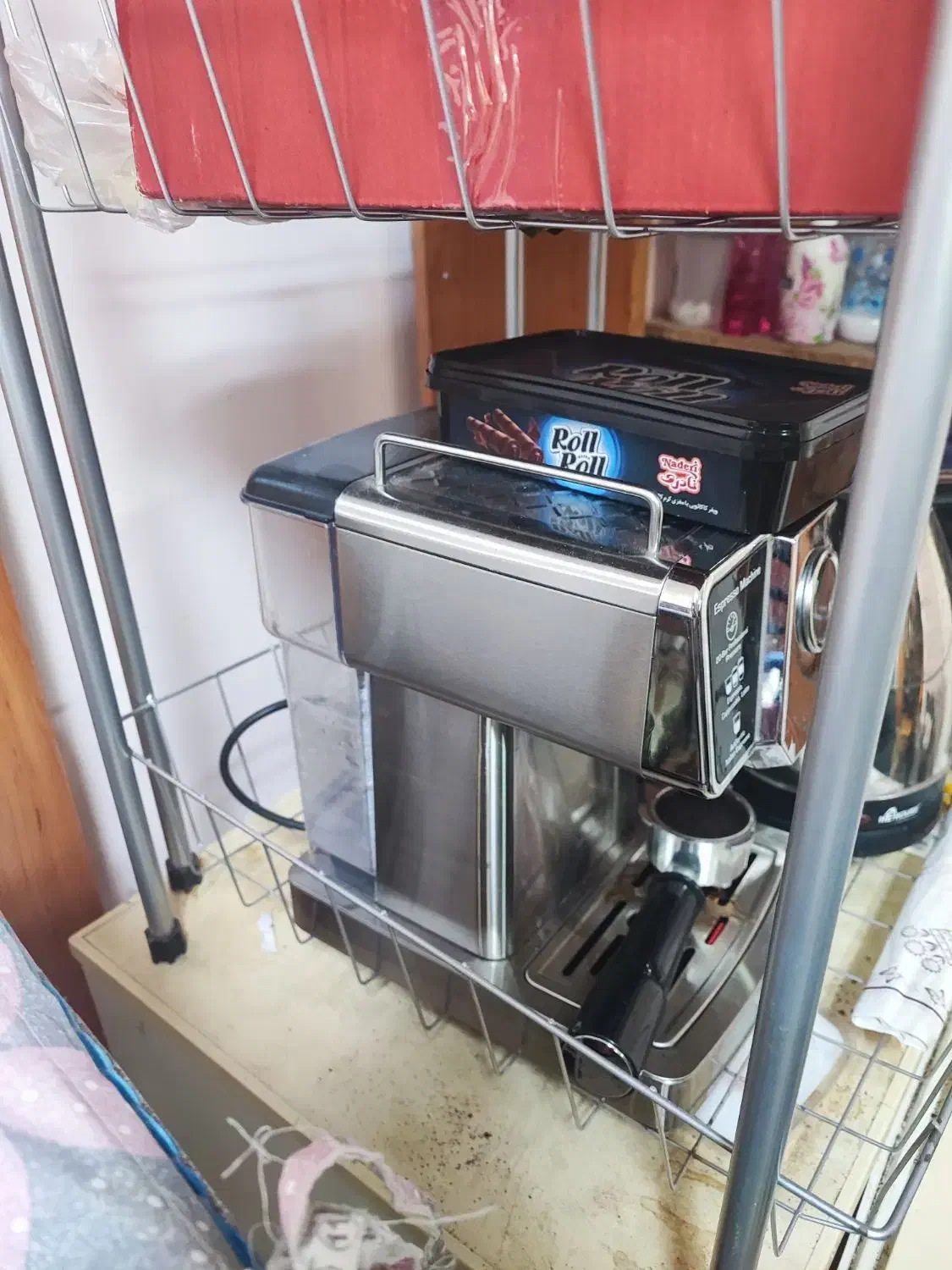 دستگاه اسپرسوساز|سماور، چایساز، قهوهساز|یاسوج, |دیوار