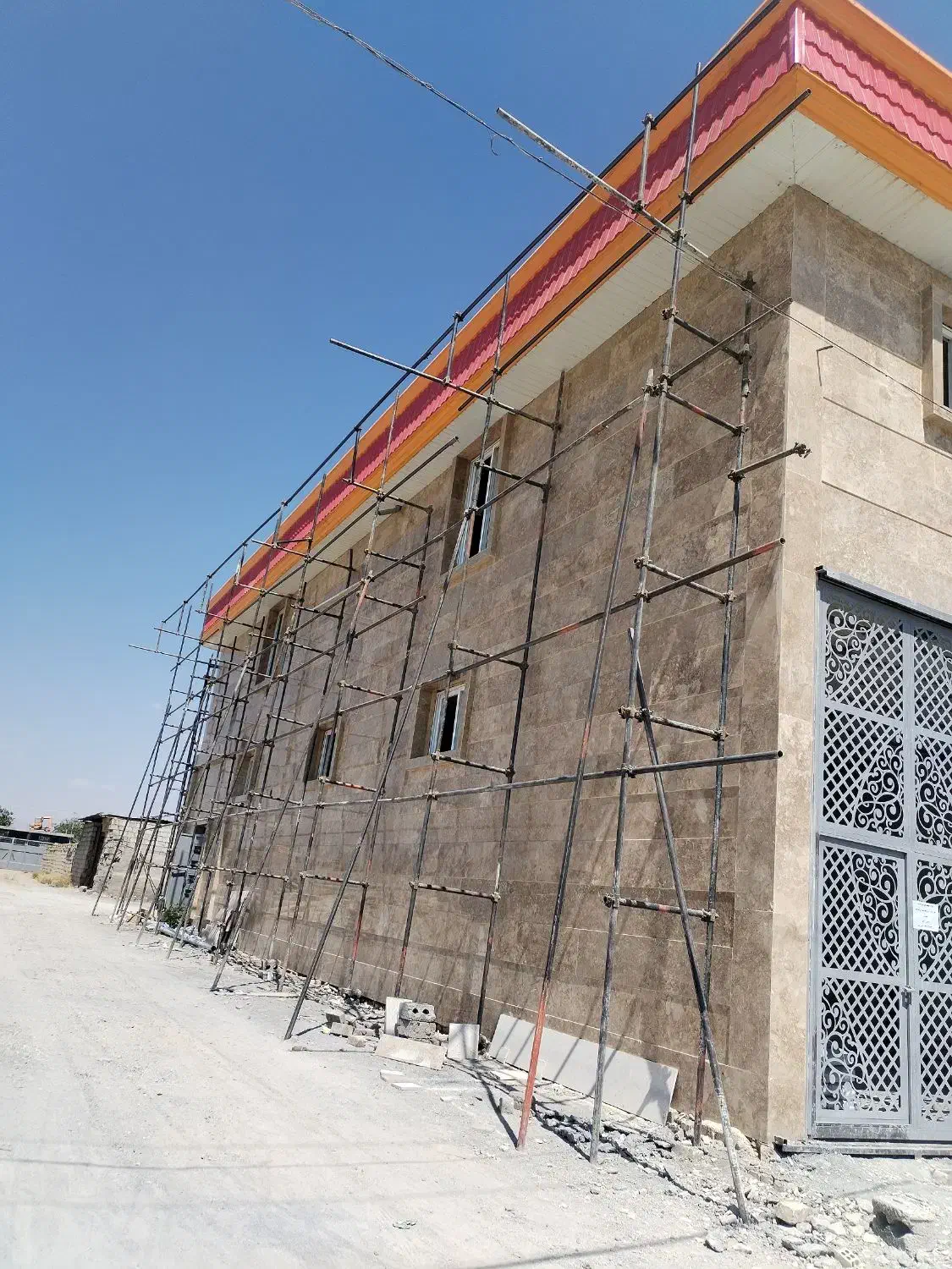 داربست فلزی متین|خدمات پیشه و مهارت|تیران, |دیوار