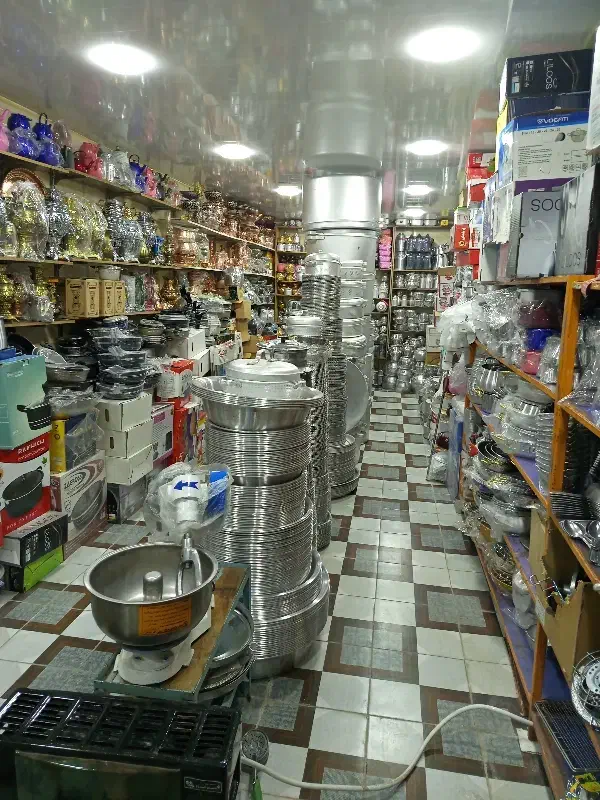 عمده وتک انواع ظروف آشپزخانه با چک|ظروف پخت‌وپز|فرخ‌شهر, |دیوار