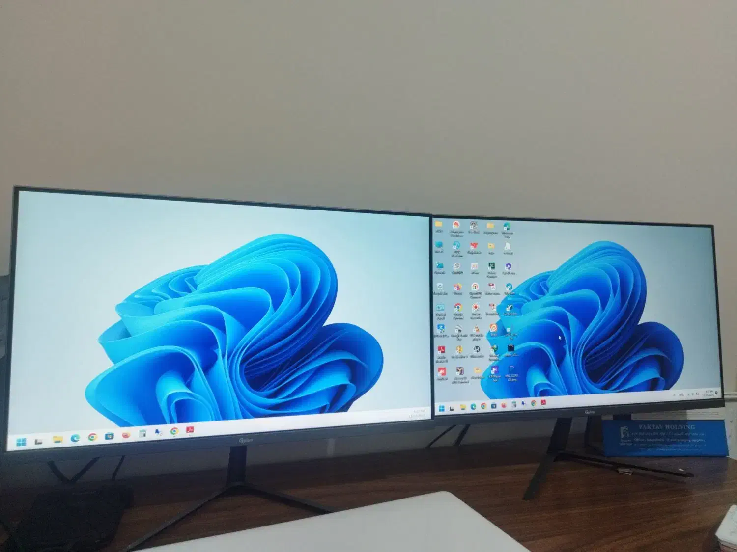 مانیتور جی پلاس ۲۲ اینچ|قطعات و لوازم جانبی رایانه|زنجان, |دیوار