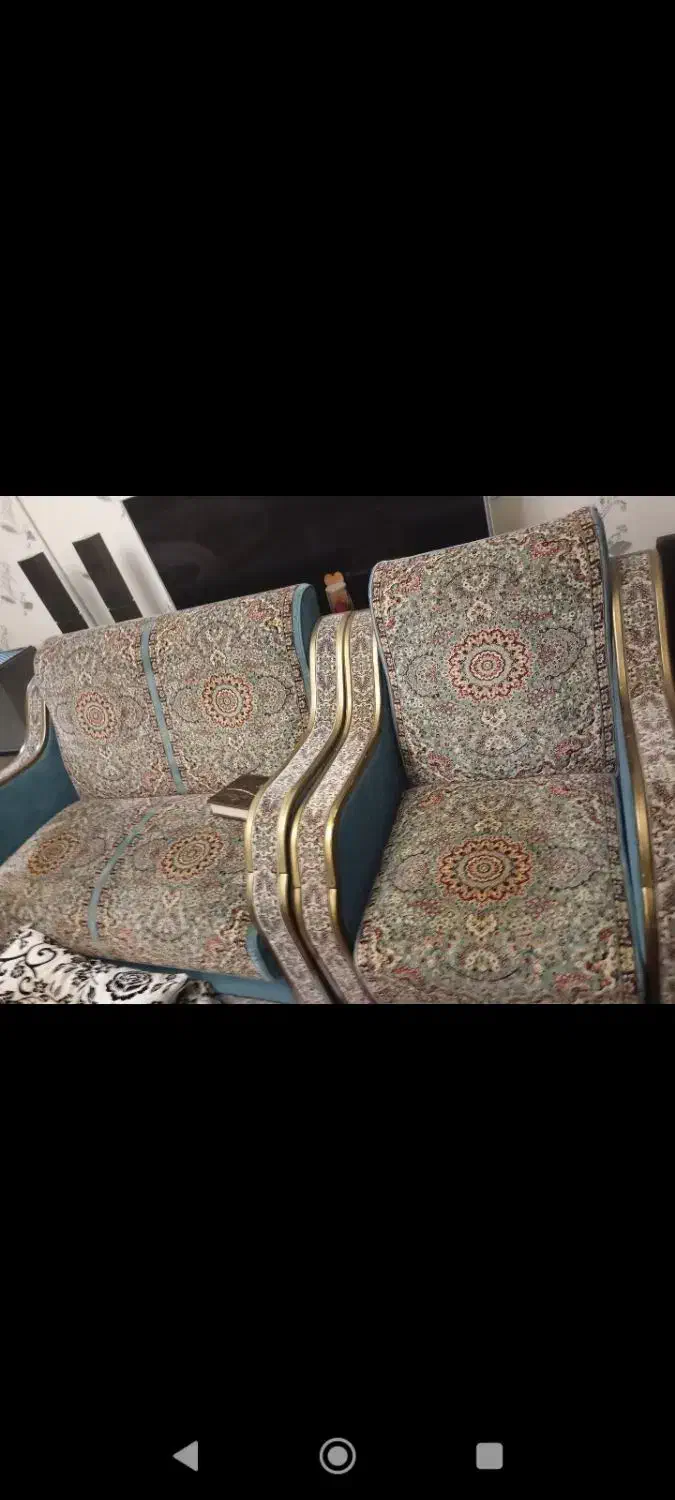 مبل قالی و قالی کرمانی|فرش|کرمان, |دیوار