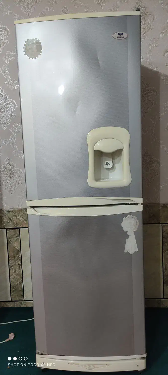 یخچال فریزر روشن|یخچال و فریزر|شوش, |دیوار