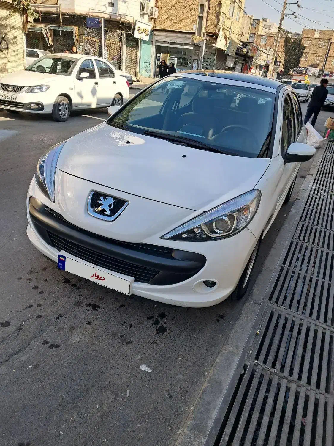 پژو207 مدل 1402 پانوراما ارتقا|خودرو سواری و وانت|نسیمشهر, |دیوار