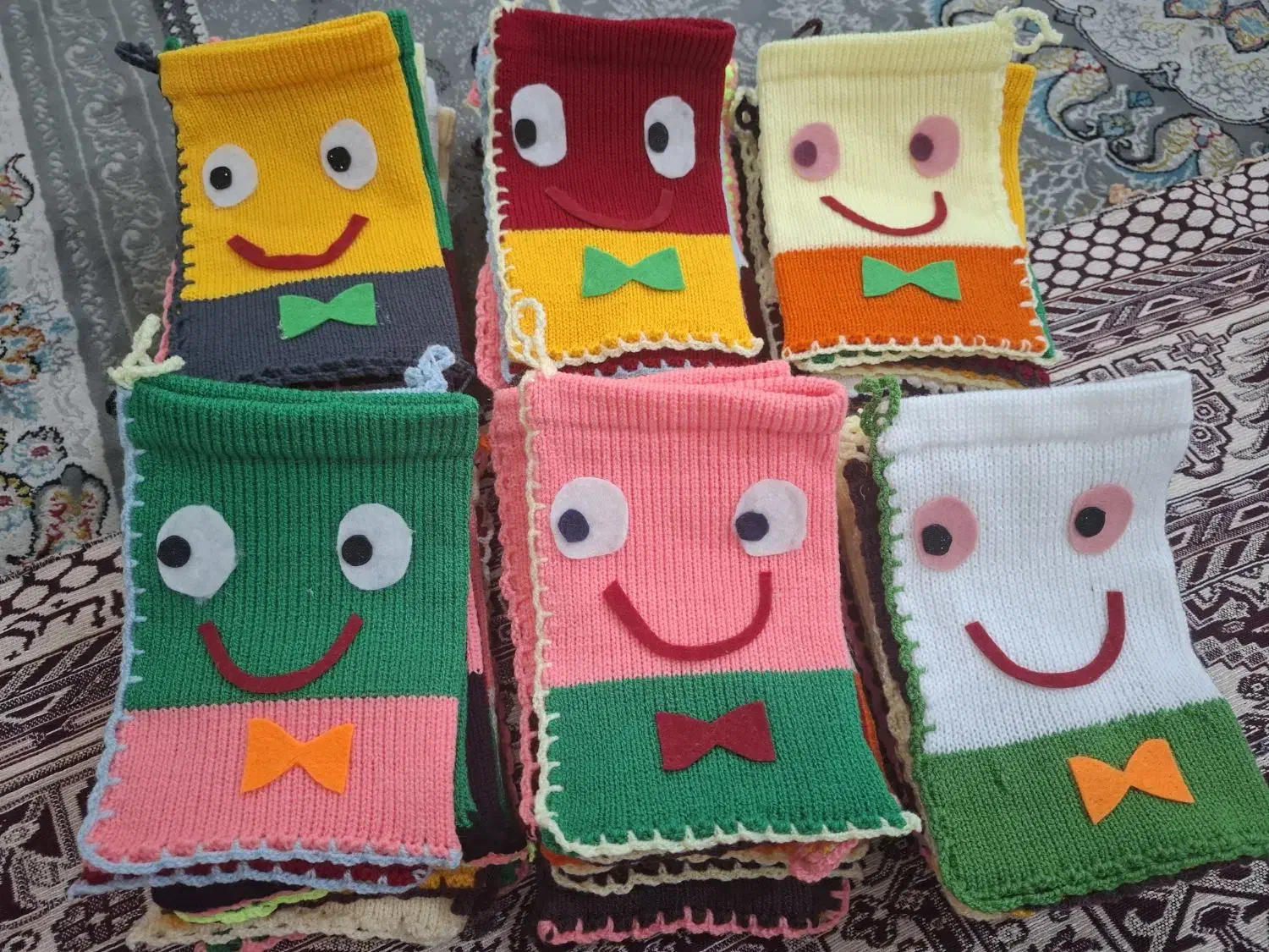 لیف حمام و دستگیره آشپزخانه|سفره، حوله، دستمال آشپزخانه|اهواز, بهارستان|دیوار