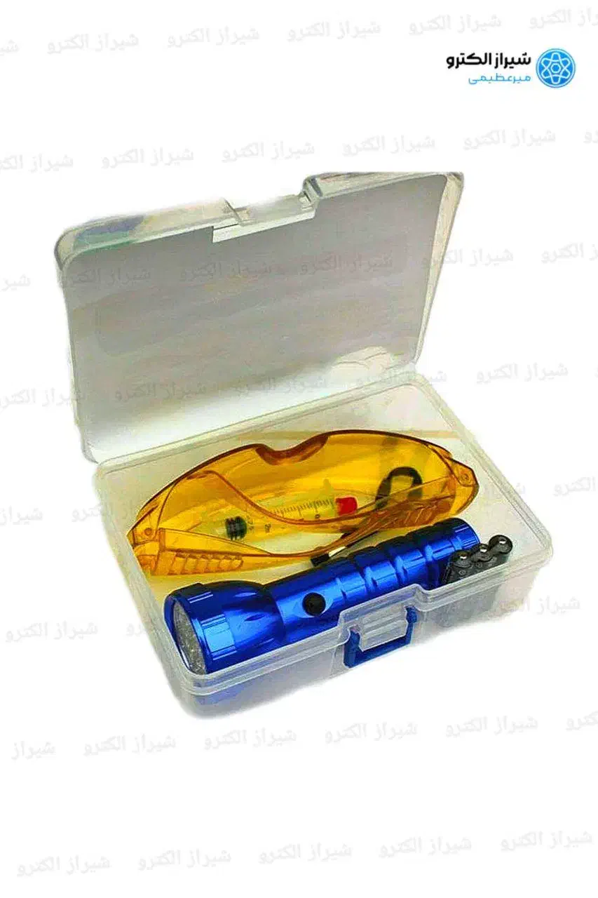 ست یووی UV حرفه‌ای،نشت‌یاب،لکه‌یاب،عقرب‌یاب|لوازم جانبی حیوانات|شیراز, درکی|دیوار