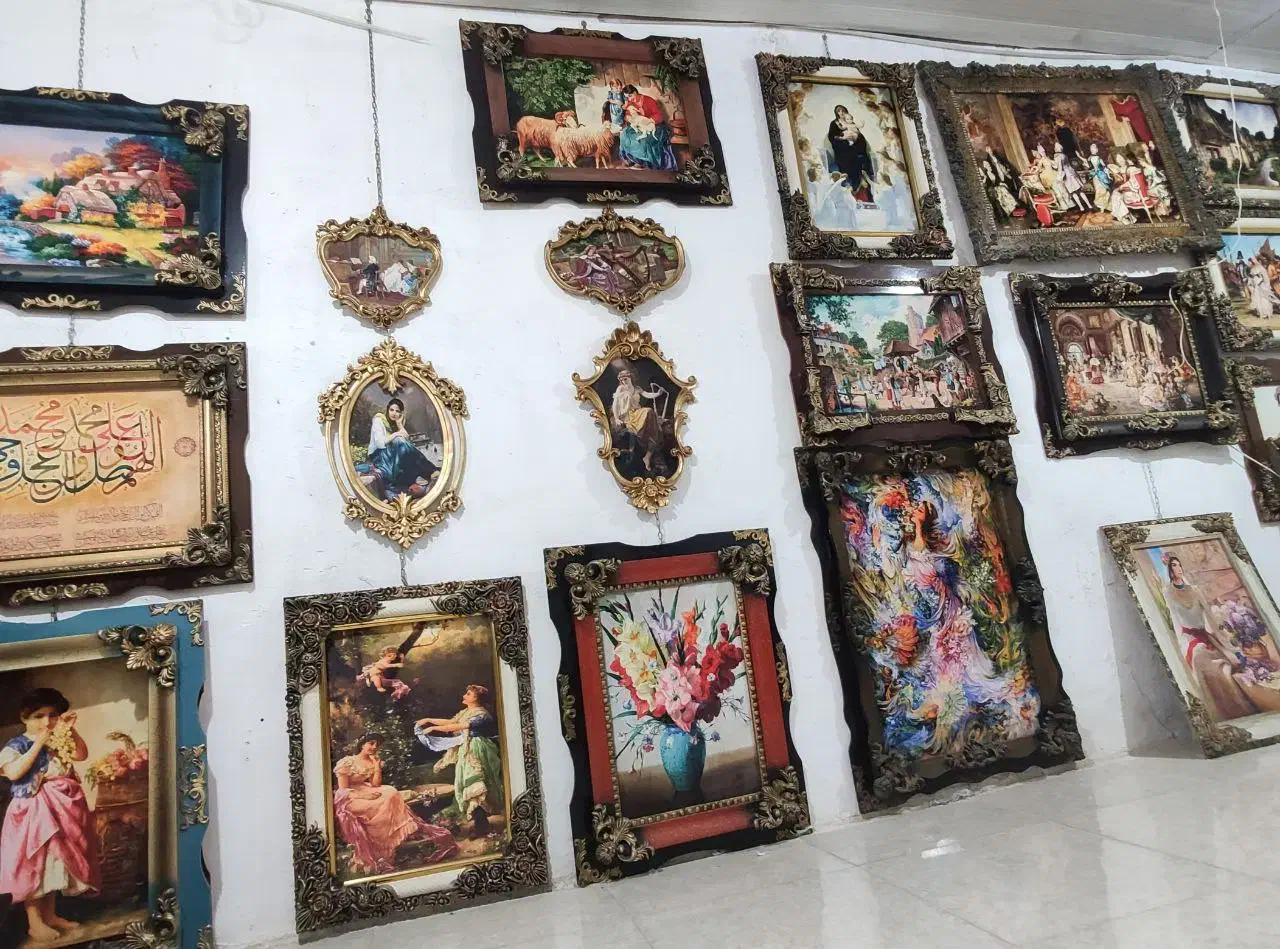 تابلو فرش چاپی|تابلو فرش|زهک, |دیوار