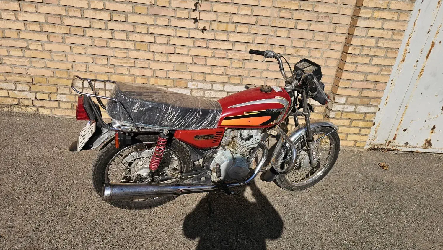 هوندا ۱۲۵ انرژی|موتورسیکلت|سبزوار, قصبه اب یمین|دیوار