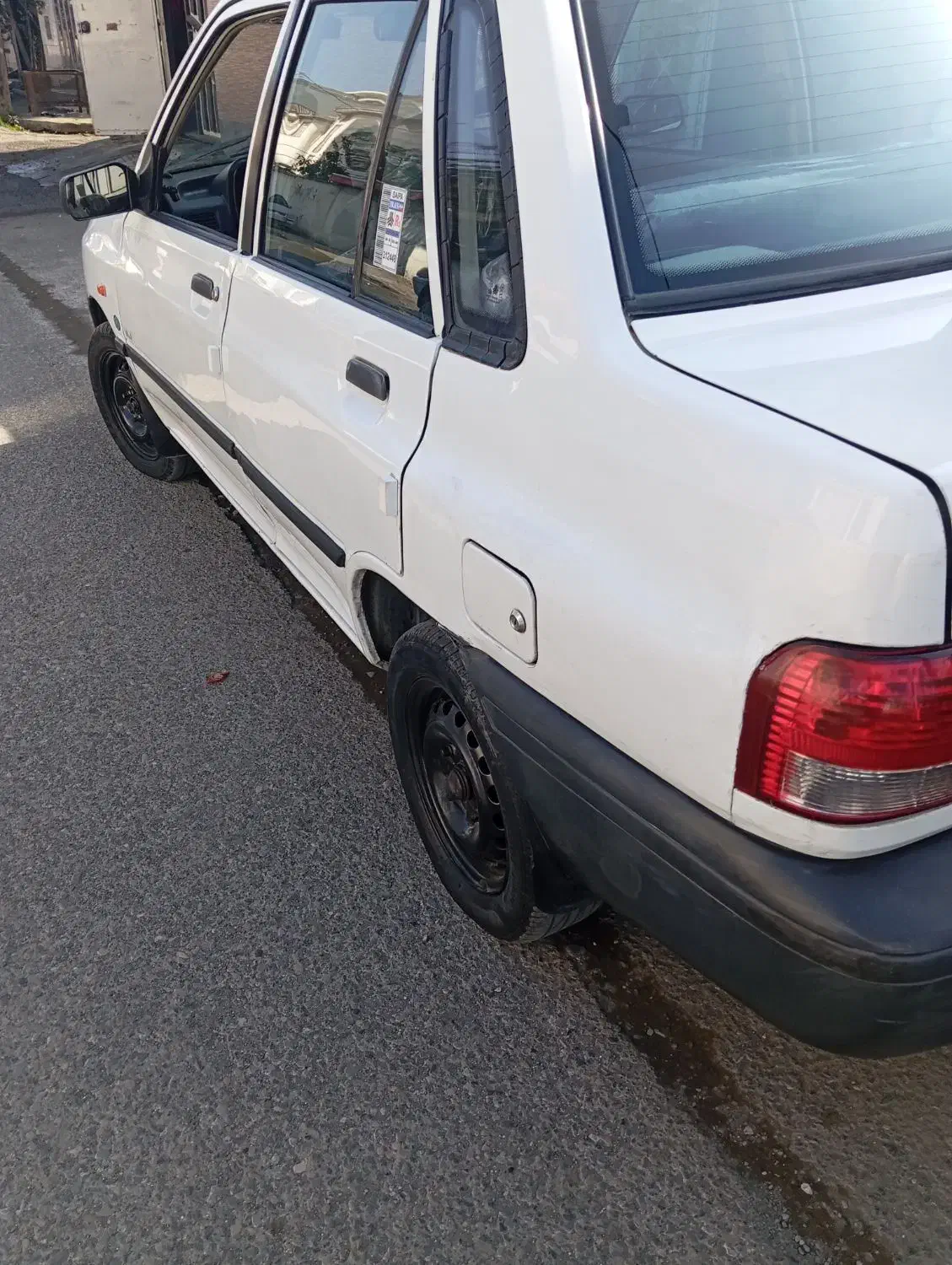 پراید دوگانه کارخانه مدل88شاسی بدونه جوش تک برسند|خودرو سواری و وانت|آستارا, |دیوار