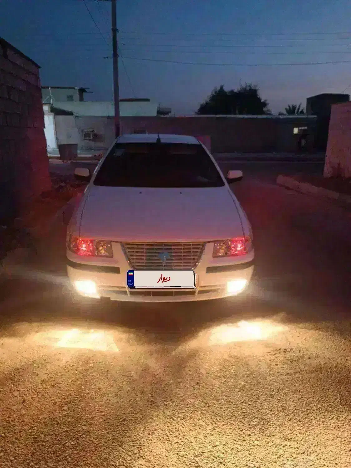 سمند Lx Ef7 مدل 97بیرنگ سالم/رودان|خودرو سواری و وانت|بندرعباس, |دیوار