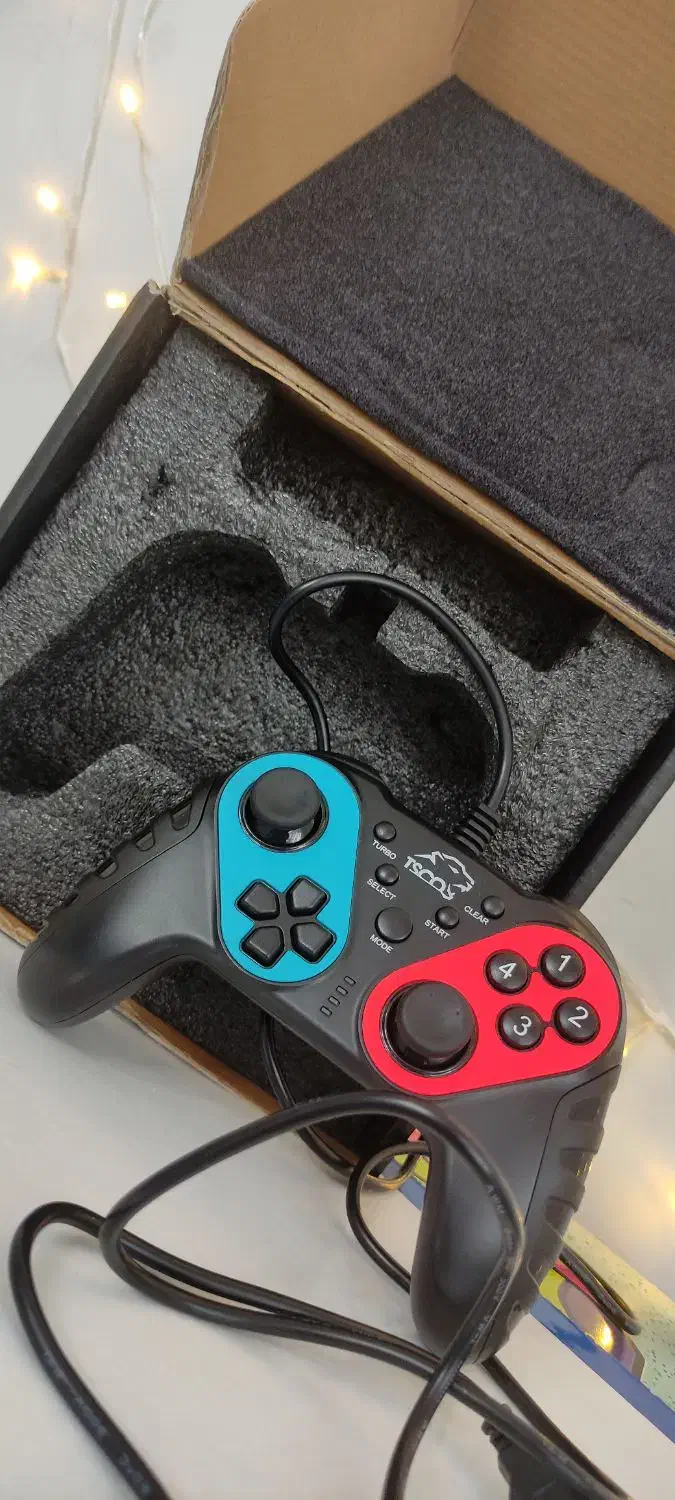 دسته ی بازی مدل تسکو TG 117 دو عدد|کنسول، بازی ویدئویی و آنلاین|قم, شهرک شهرداری|دیوار