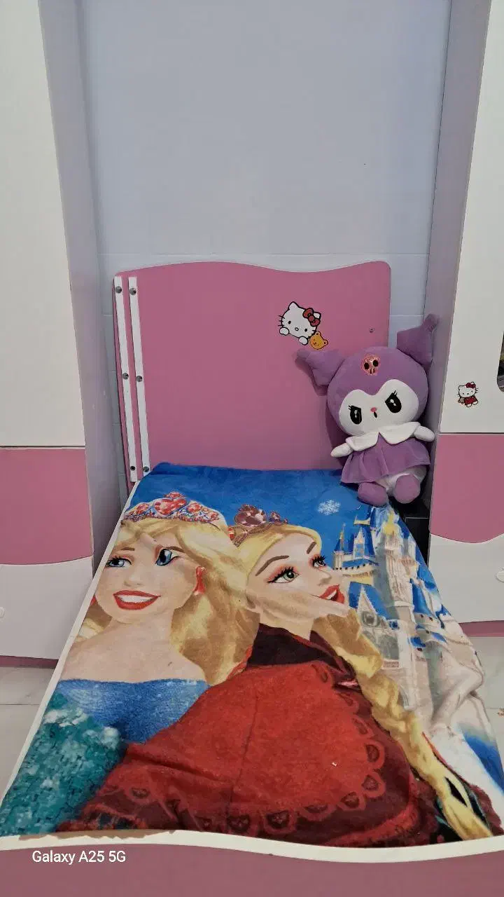 سرویس خواب دخترانه|تخت و سرویس خواب|محمدشهر, محمدشهر|دیوار