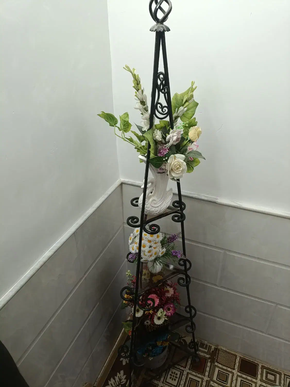 ویترین استندفرفوژه،آینه قدی،میزام دی اف،ورق بزنید|بوفه، ویترین، کنسول|قم, حاج خلیل|دیوار