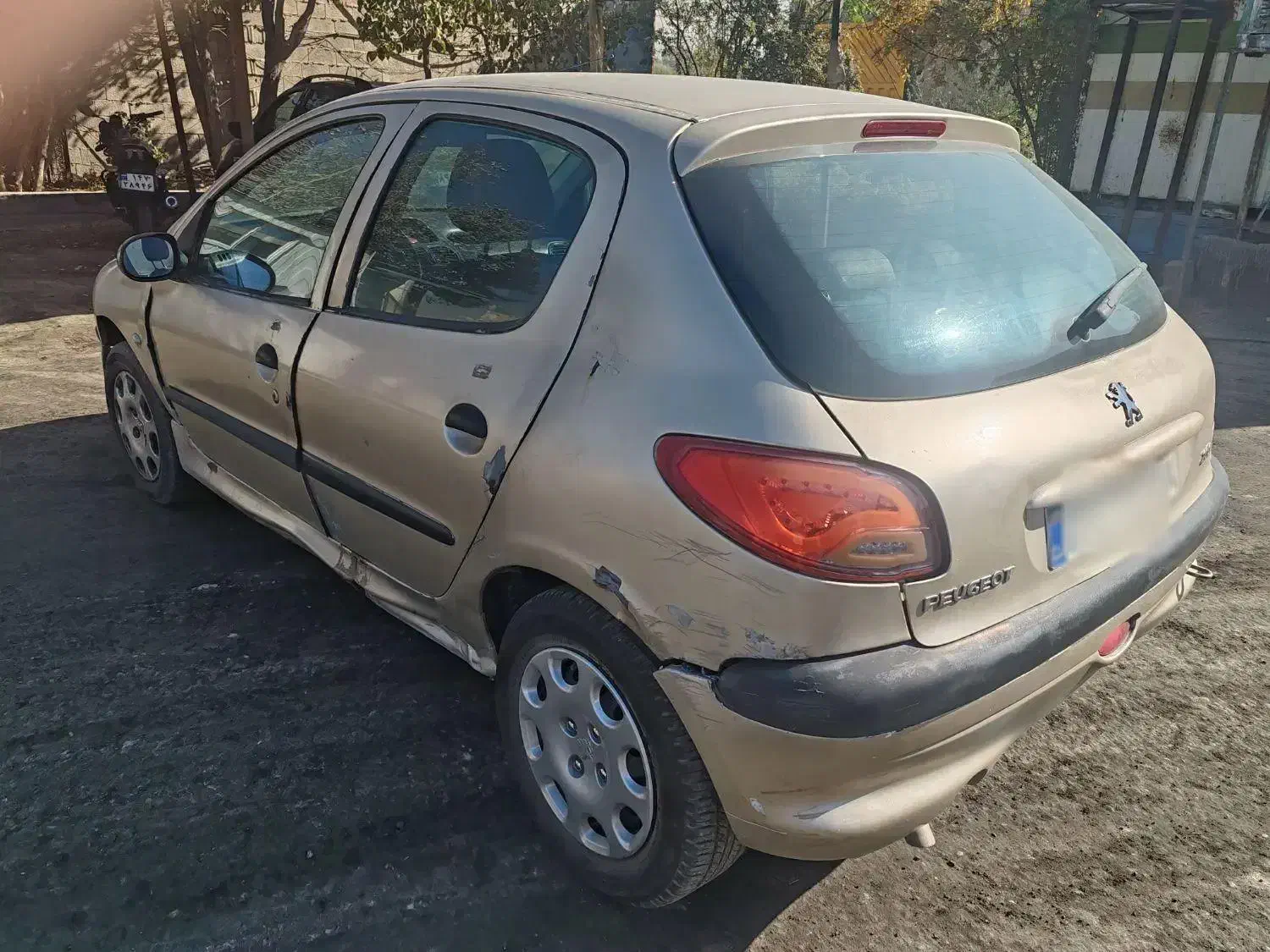 206 تیپ 2 مدل 83|خودرو سواری و وانت|خاوران, |دیوار