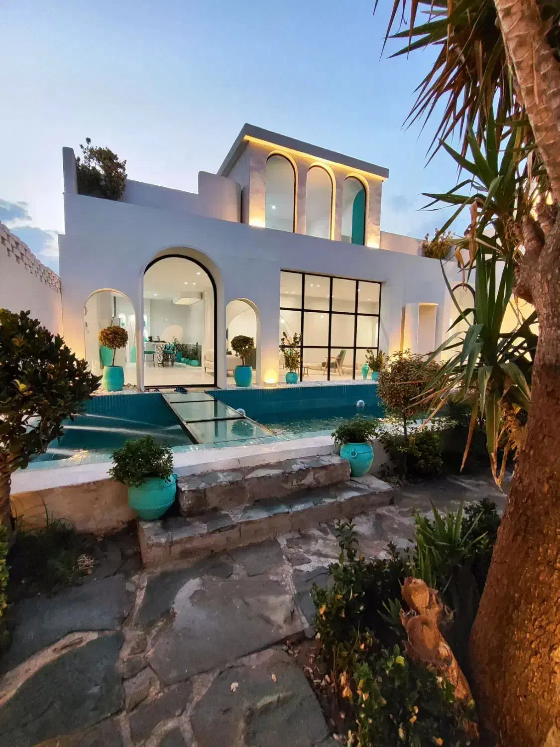 دوبلکس مدیترانی ای 300 متری زیباکنار|فروش خانه و ویلا|رشت, گلسار|دیوار