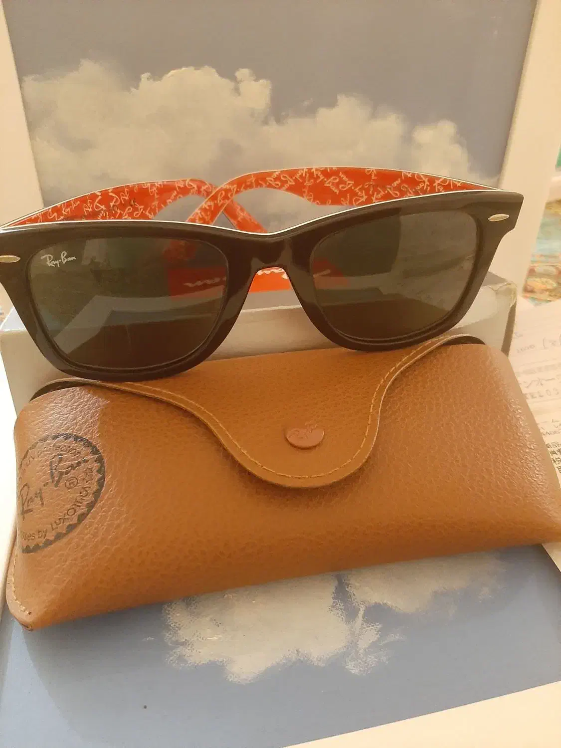 فروش عینک ریبن اصل دست ساز ایتالیایی|زیورآلات و اکسسوری|اهواز, کوروش|دیوار