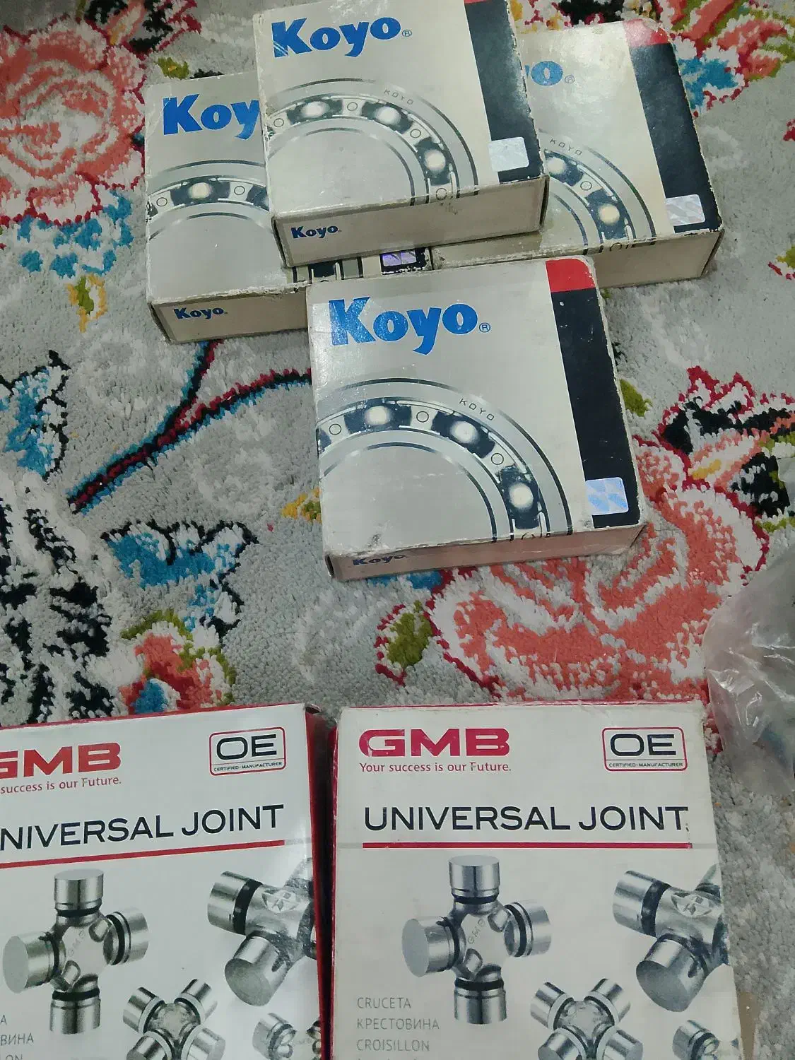 وسایل یدکی ماشین اصل ژاپن|قطعات یدکی و لوازم جانبی|اندیشه, اندیشه فاز ۲|دیوار