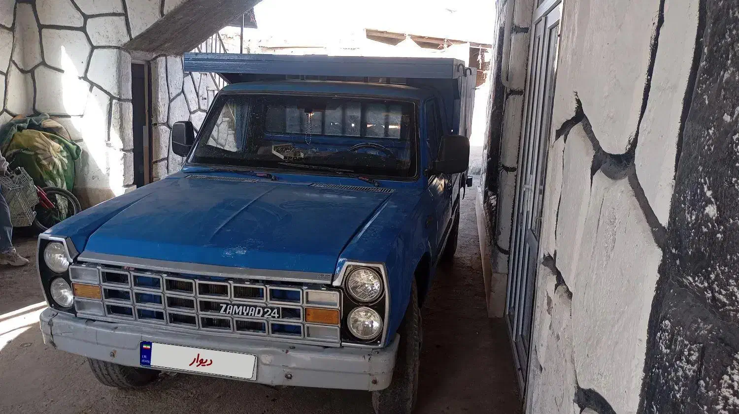 نیسان مدل ۸۵ دوگانه|خودرو سواری و وانت|قیدار, |دیوار