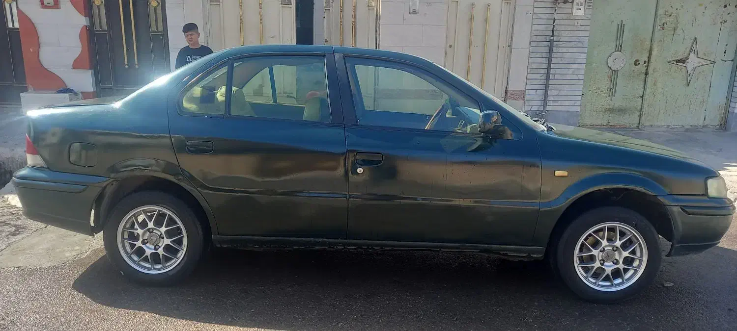 سمند خونگی ۸۲بسیار تمیزعالی خوش رکاب|خودرو سواری و وانت|دزفول, |دیوار