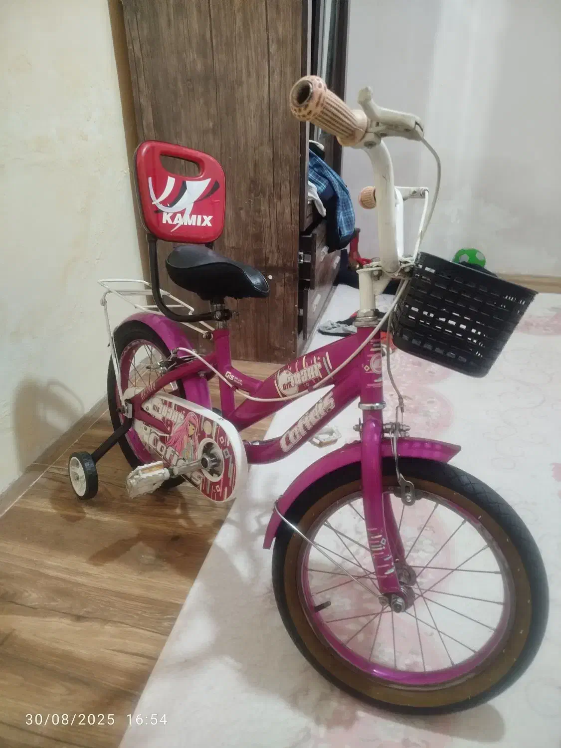 دوچرخه کمک دار در حد نو|دوچرخه، اسکیت، اسکوتر|ساوه, |دیوار