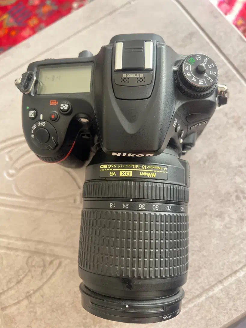 دوربین نیکون d7100|دوربین عکاسی و فیلم‌برداری|شیراز, لاله|دیوار