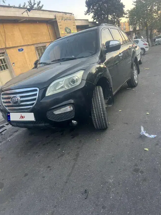 لیفانx60مدل۹۲بیرنگ استثنایی|خودرو سواری و وانت|تهران, استقلال|دیوار