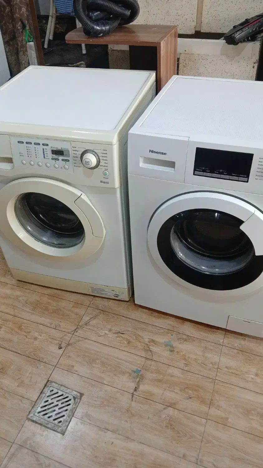 لباسشویی سامسونگ 7کیلویی|ماشین لباسشویی و خشک‌کن لباس|بندر انزلی, نوغان|دیوار